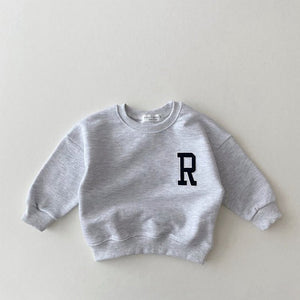 R - Baby Long Sleeve Sweatshirt
