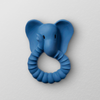 Natruba Teether - Elephant - Blue