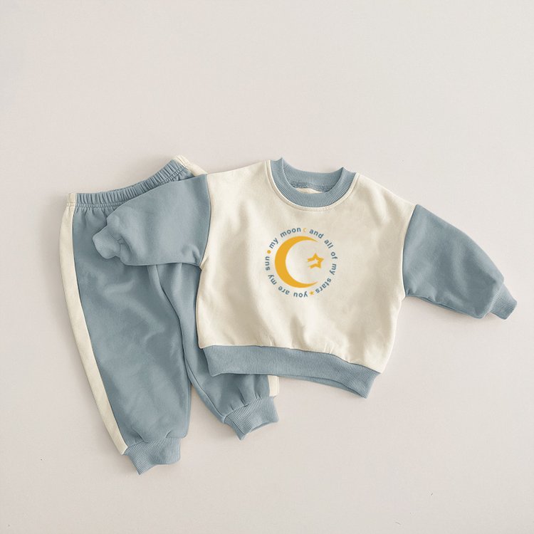 You are all of my stars - Baby Sweatshirt & Pant Set