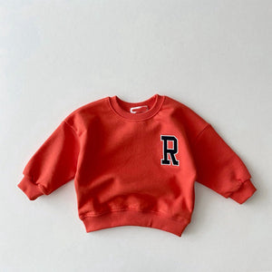 R - Baby Long Sleeve Sweatshirt